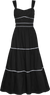 Ayda Black Dress