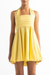 Mariana Yellow Dress