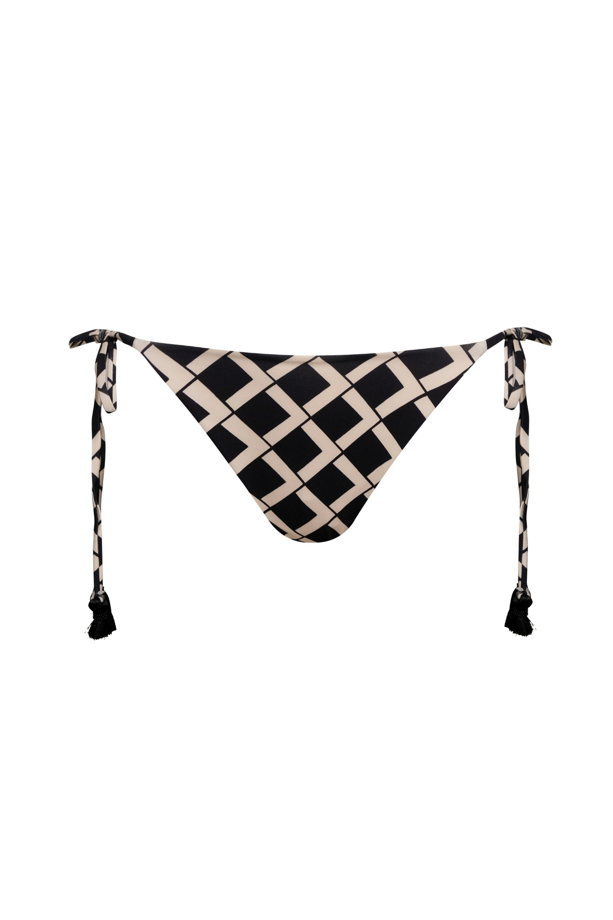 Tina Black Deco Bottom