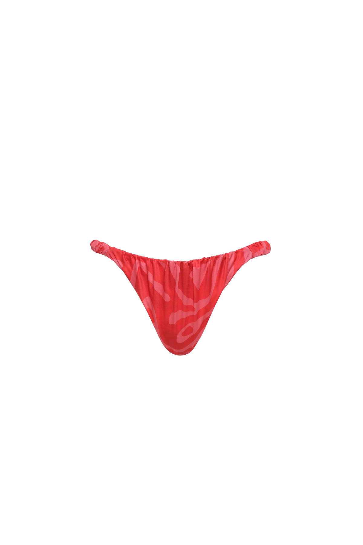 Gianna Vendus Red Bikini Bottom