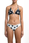Zahra White Dots Bikini Botttom