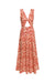 Giovanna Coral Domus Dress