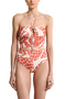 Aina Orange Mare One Piece