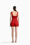 Nella Red Short