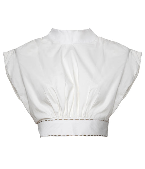 Bea White Blouse & Stella White Skirt