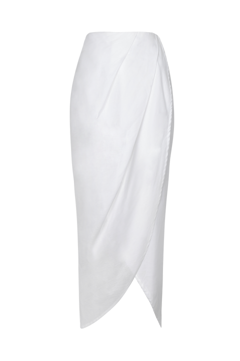 Bea White Blouse & Stella White Skirt