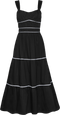 Ayda Black Dress