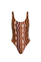 Vivi Star Waves Orange One Piece