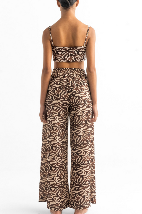 Jolie Brown Domus Pants