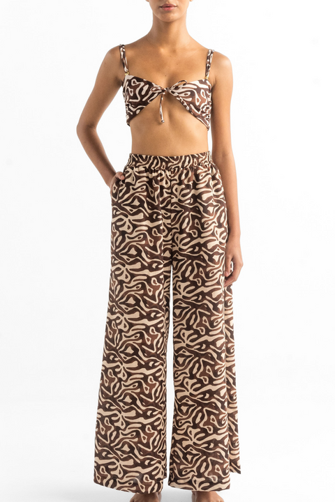 Jolie Brown Domus Pants