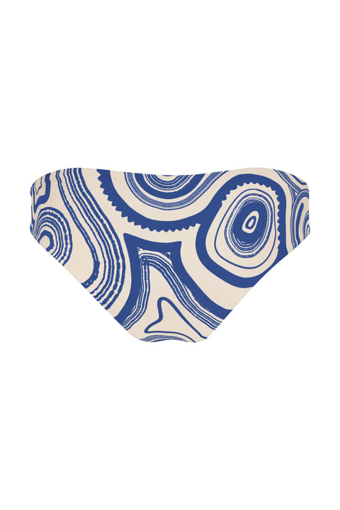 Zahra Blue Pavoni Bottom