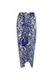 Taylor Blue Pavoni Sarong