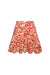 Sylvia Coral Domus Skirt