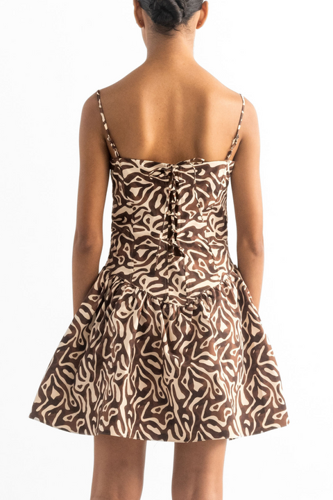 Filippa Brown Domus Dress