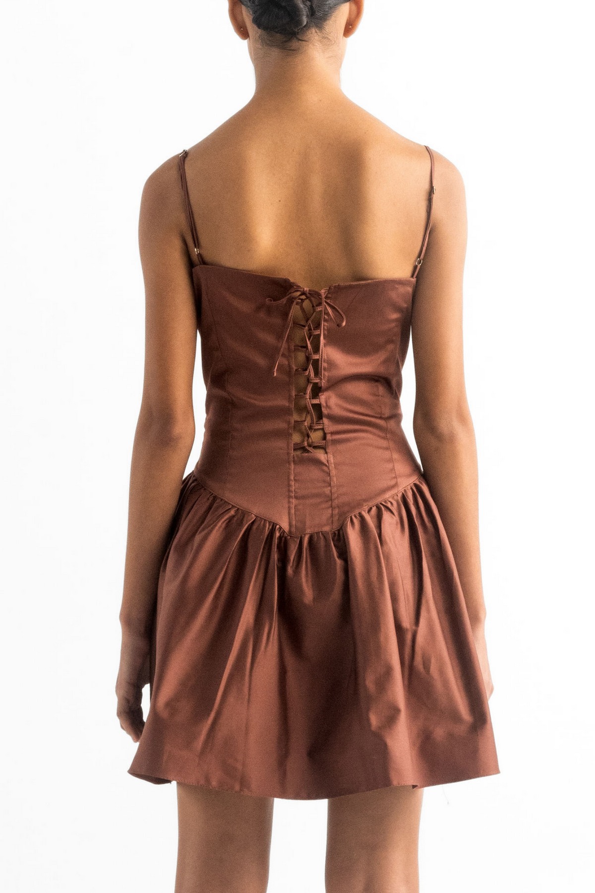 Filippa Brown Dress