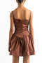 Filippa Brown Dress