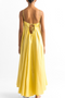 Olympia Yellow Dress