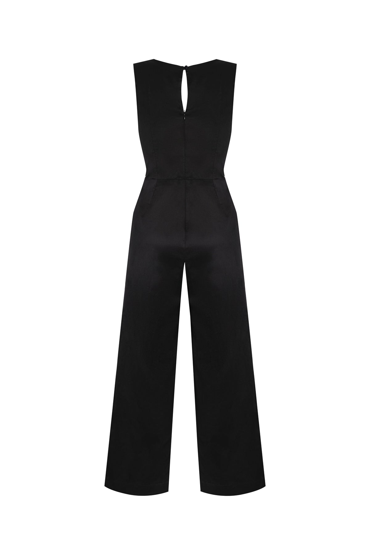 Dalia Black Jumpsuit