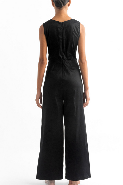 Dalia Black Jumpsuit