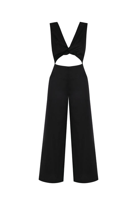 Dalia Black Jumpsuit