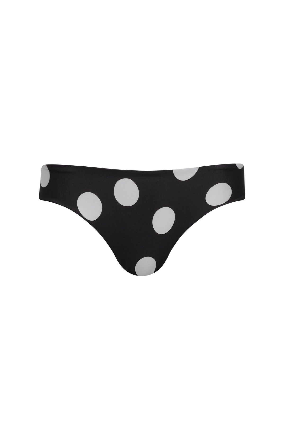 Zahra Black Dots Bikini Botttom