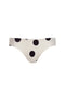 Zahra White Dots Bikini Botttom