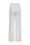 Siro Ivory Knitted Pant