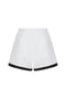 Liana Ivory Black Shorts