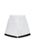 Liana Ivory Black Shorts