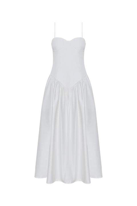 Emma Ivory Dress
