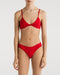 Mila Red Bikini Top