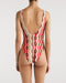 Vivi Star Waves Red One Piece