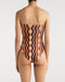 Julieta Star Waves Orange One Piece