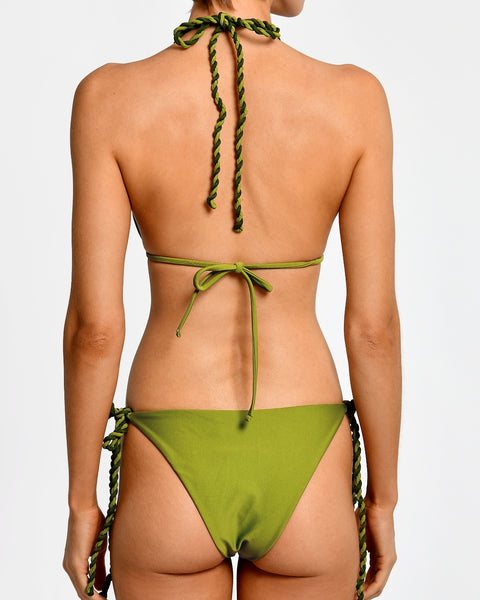 Bimori Rana Green Top