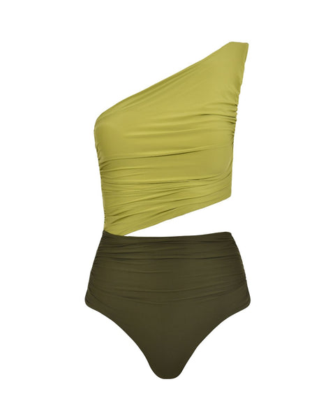 Diana Rana Green One Piece