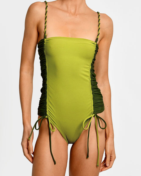 Manuela Rana Green One Piece