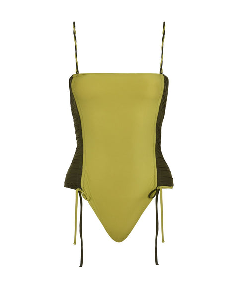 Manuela Rana Green One Piece