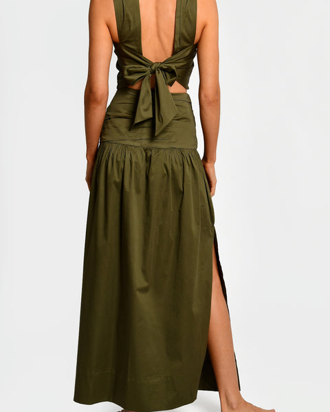 Catali Green Skirt