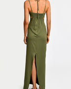 Belina Green Dress
