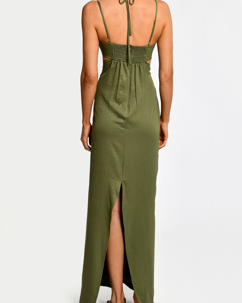 Belina Green Dress