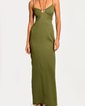 Belina Green Dress
