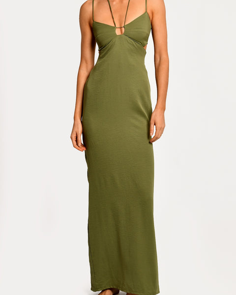 Belina Green Dress