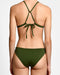 Zahari Green Bikini Bottom