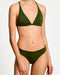 Zahari Green Bikini Bottom
