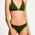 Zahari Green Bikini Bottom