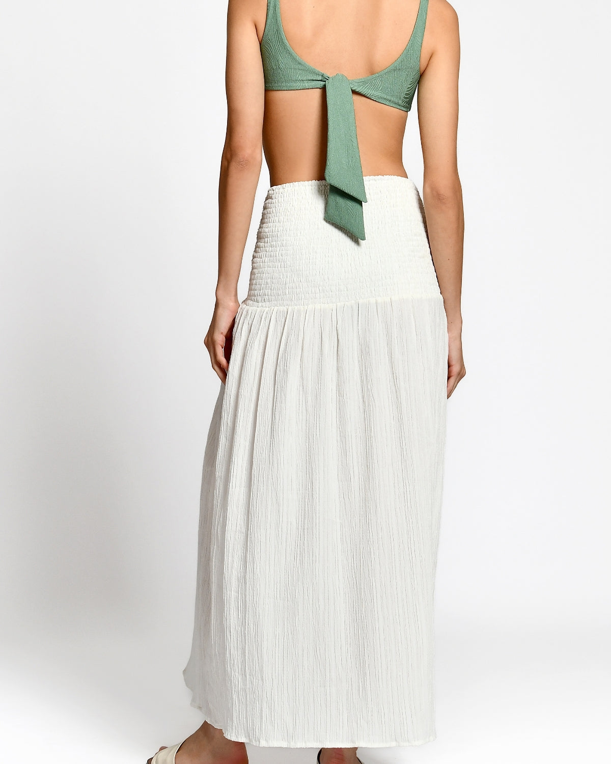 Matilde Ivory Skirt
