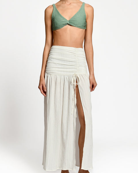 Matilde Ivory Skirt