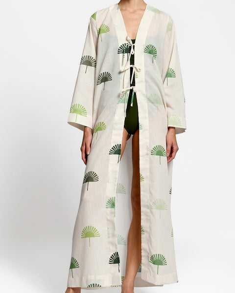 Alfi Palm Kimono