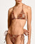 Bimori Lurex Checkers Bikini Top