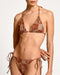 Tina Lurex Checkers Bikini Bottom